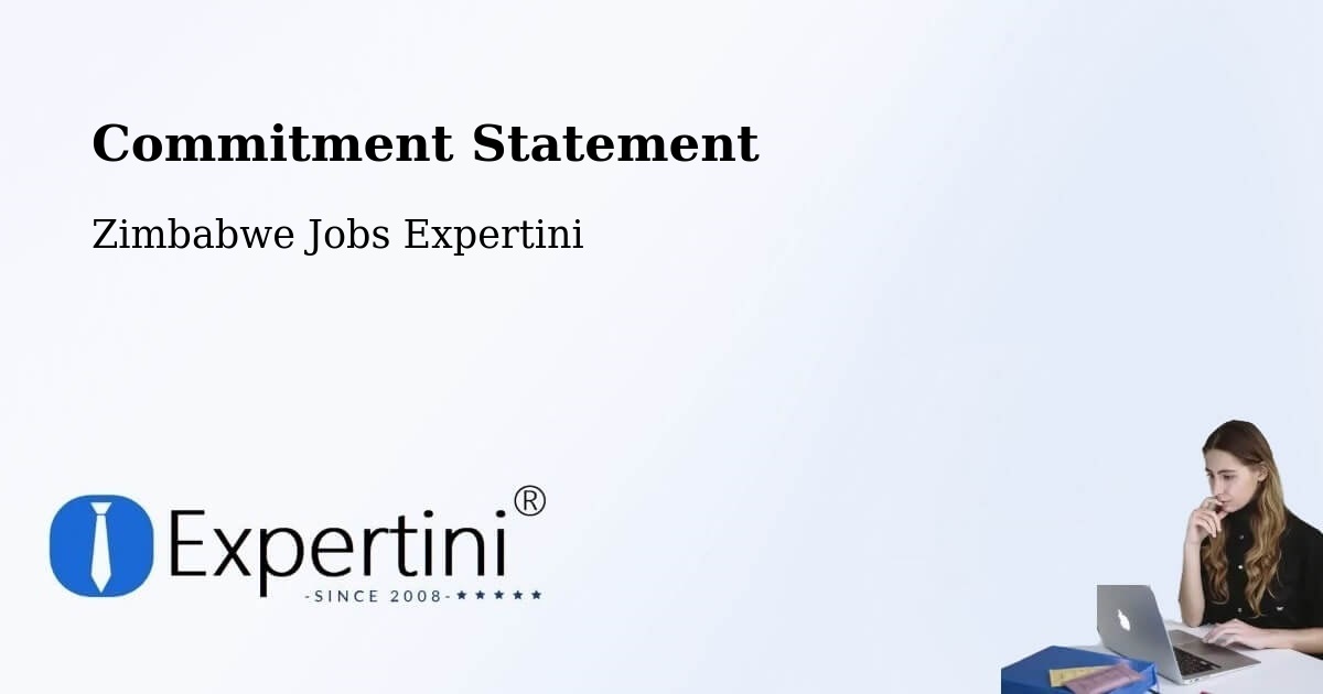 Corporate Commitment – Lupane District - Zimbabwe Jobs Expertini