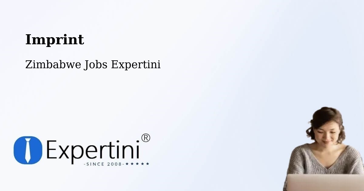Imprint – Lupane District - Zimbabwe Jobs Expertini
